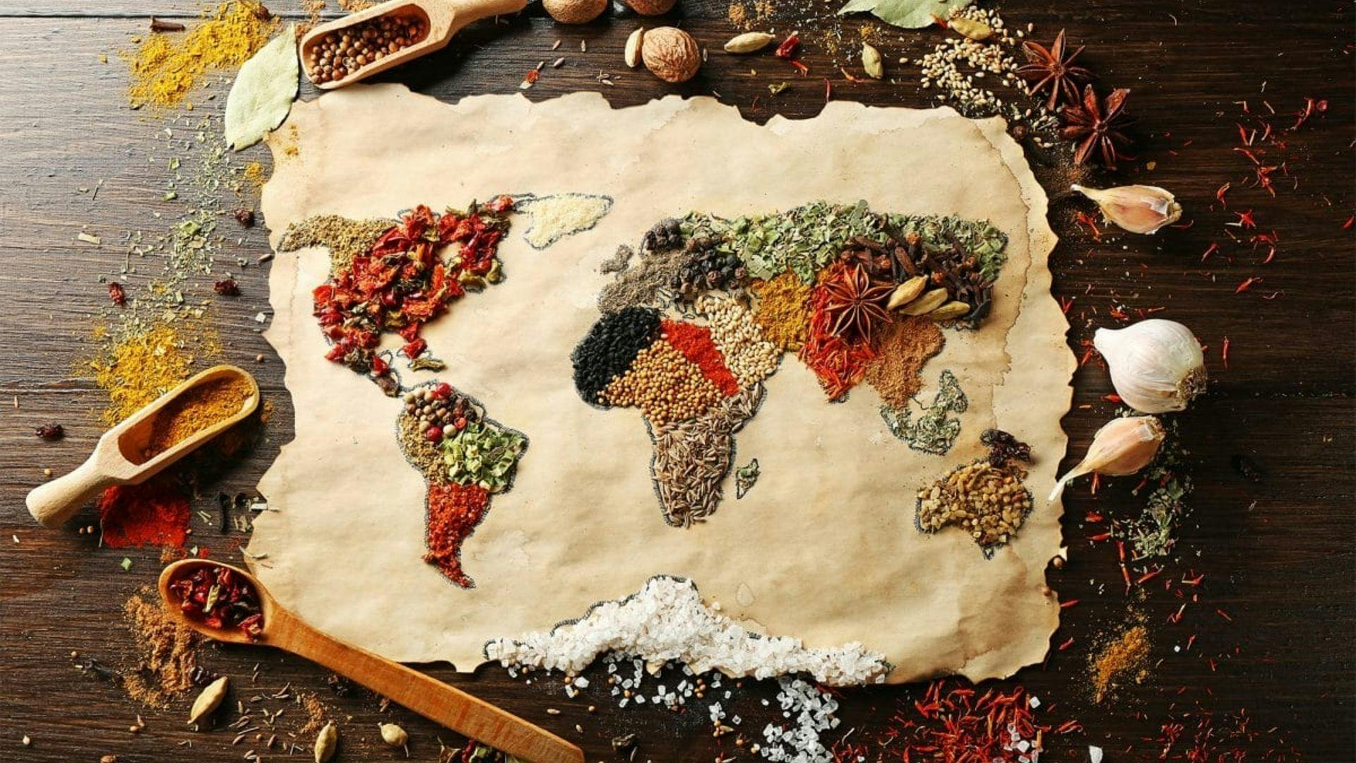 TASTE OF THE WORLD cover image