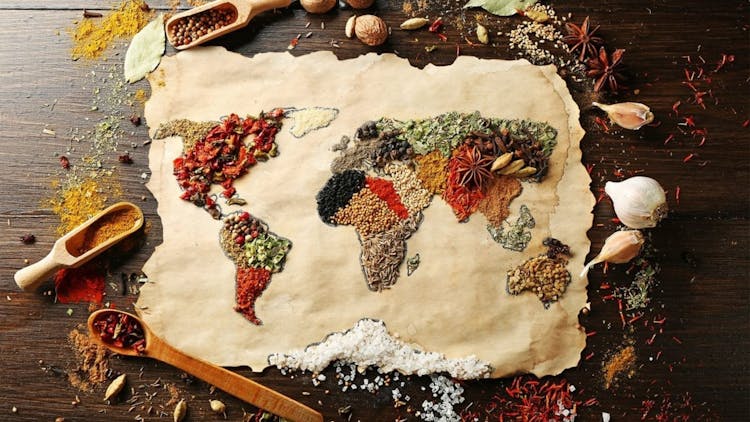 Cover image for TASTE OF THE WORLD