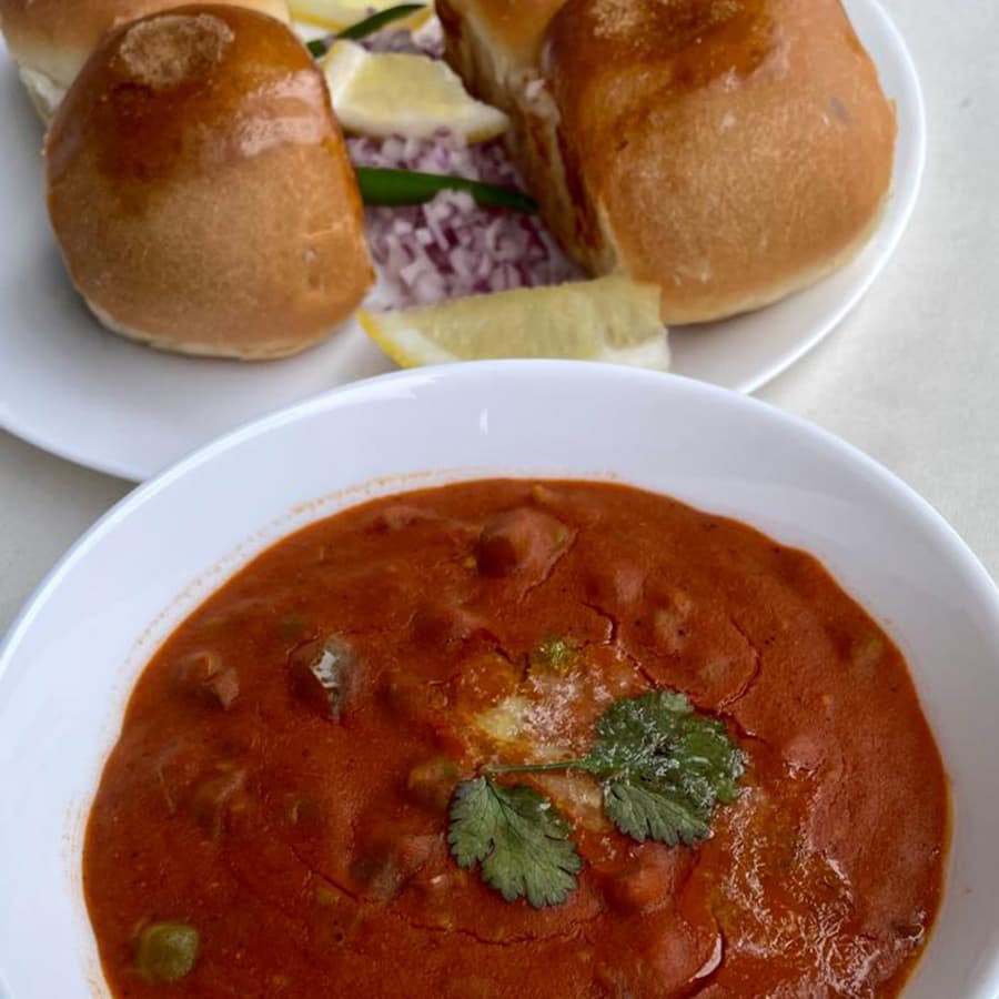 Pav Bhaji 4 Pav (Bun) Cookin