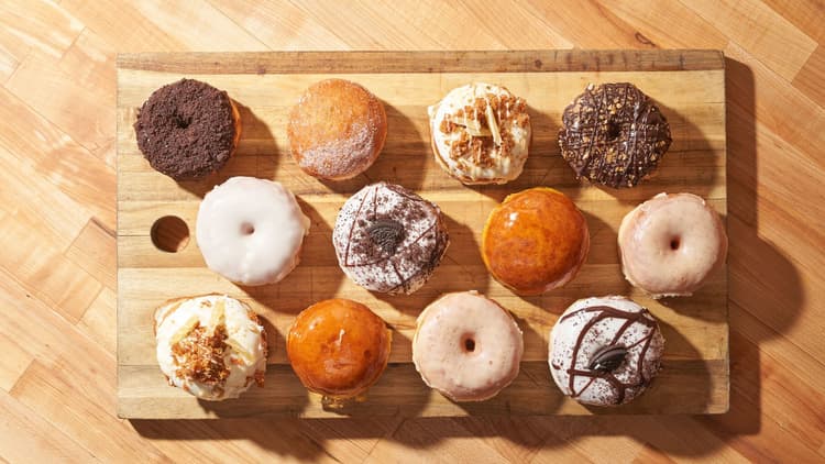 Cover image for Dipped Donuts