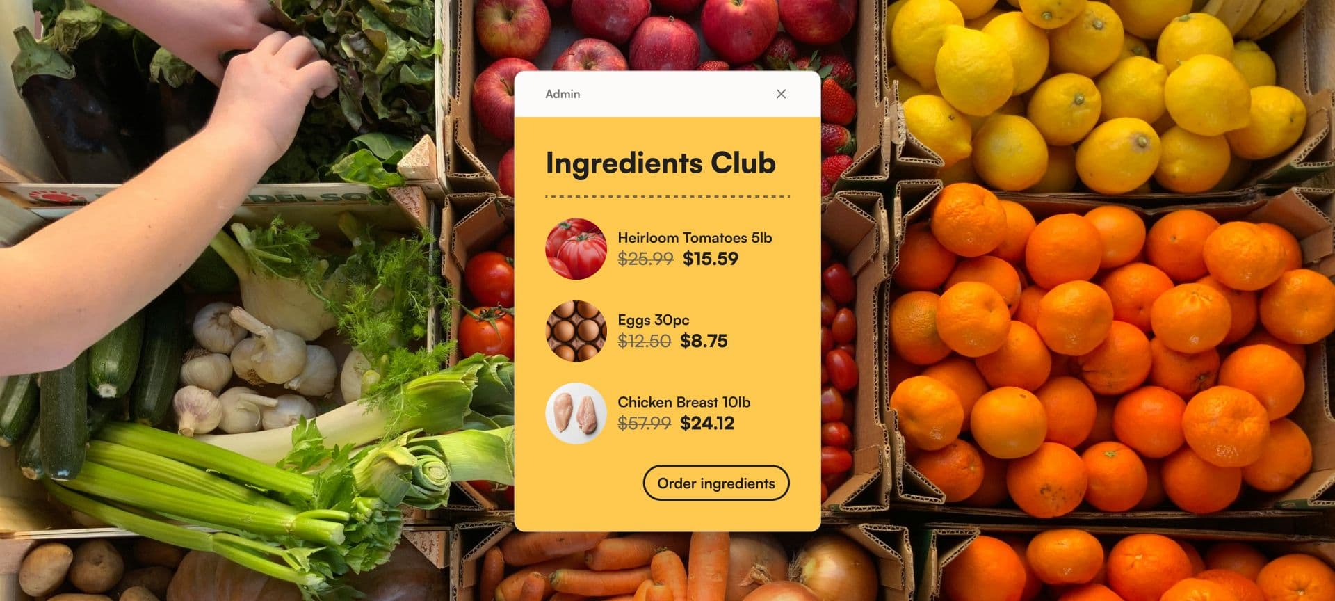 Cookin — Every essential feature for your food business