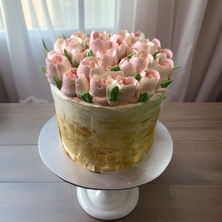 6” Tulip Cake  image