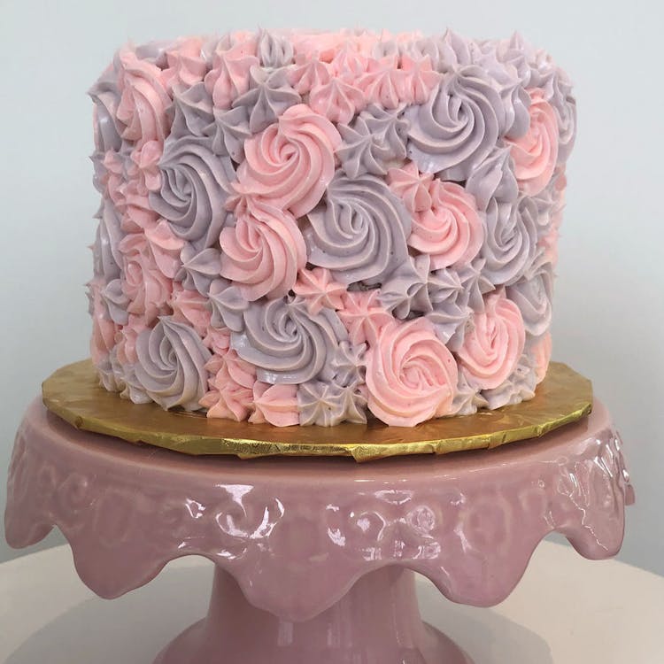 6” Rosette Cake image