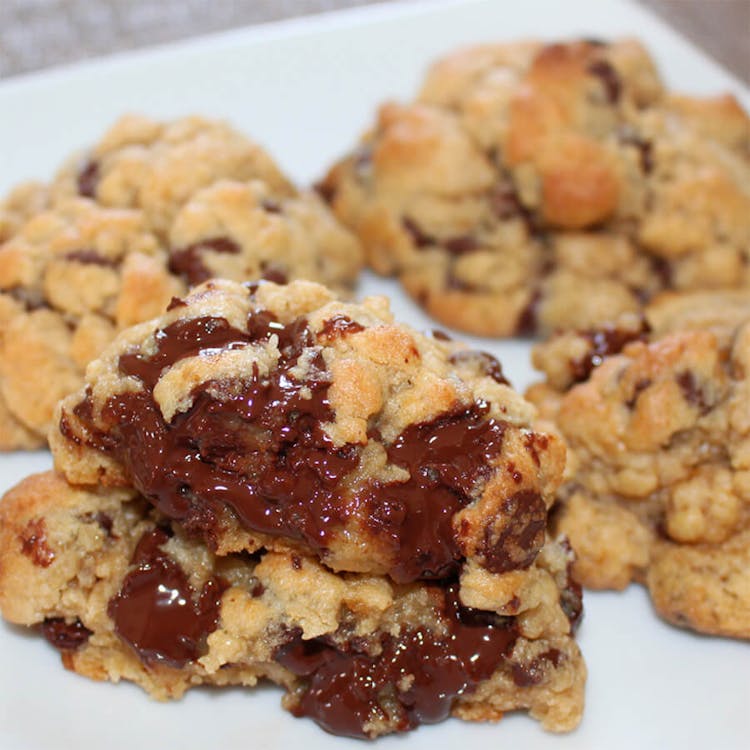 NY Style Chocolate Chunk Cookies - 2 pieces  image