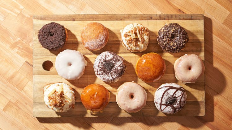 Cover image for Dipped Donuts